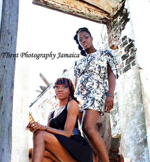Female model photo shoot of Christina Scovil and Genevieve Farrar by TBent, hair styled by Cutty Sharp Hair 