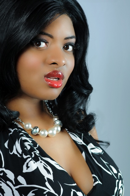 Female model photo shoot of Curvy Model ShayShaunte by Finale Photography, retouched by Natural Touch, makeup by Billie Muah