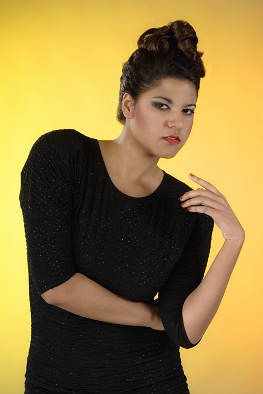 Female model photo shoot of Crystal Reese by DBartkowiak Photography, hair styled by OnSite Hair Design