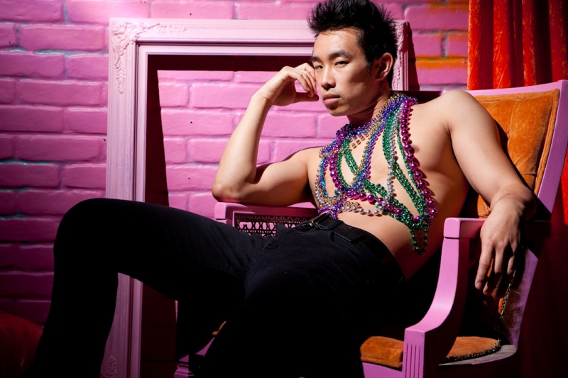 Male model photo shoot of Jae Wong