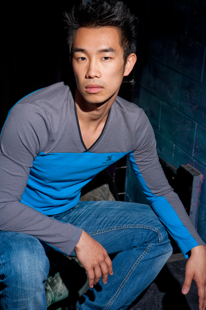 Male model photo shoot of Jae Wong