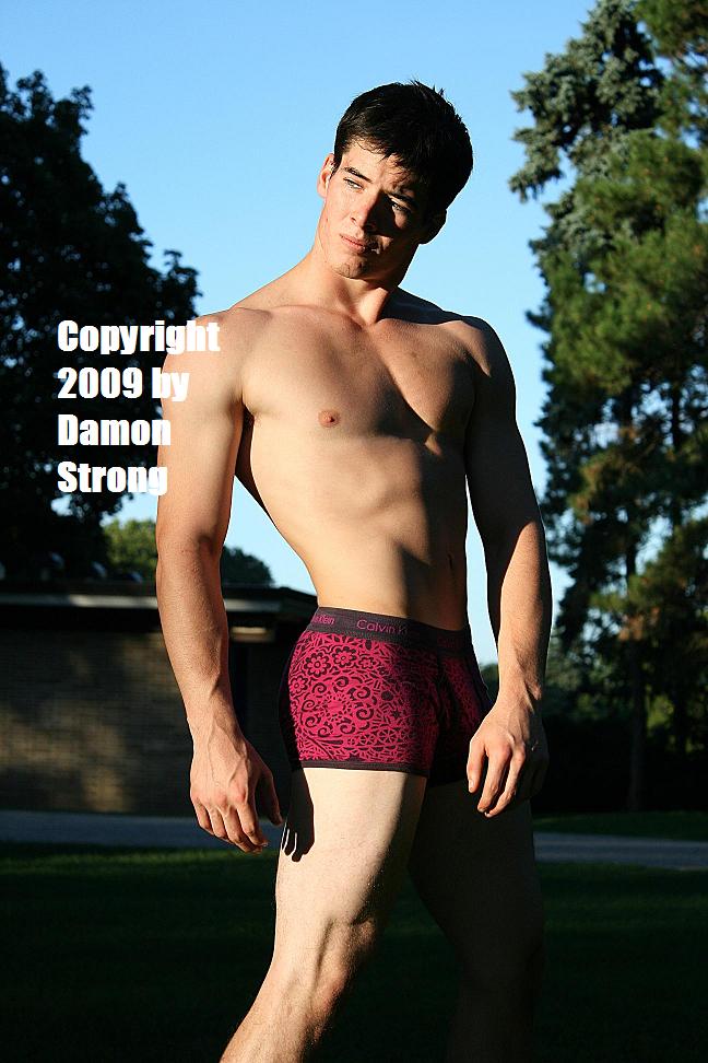 Male model photo shoot of Damon Strong in Gage Park, Hamilton, Ontario