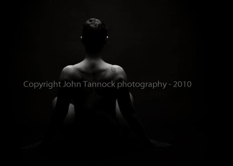 Male model photo shoot of John Tannock in Studio