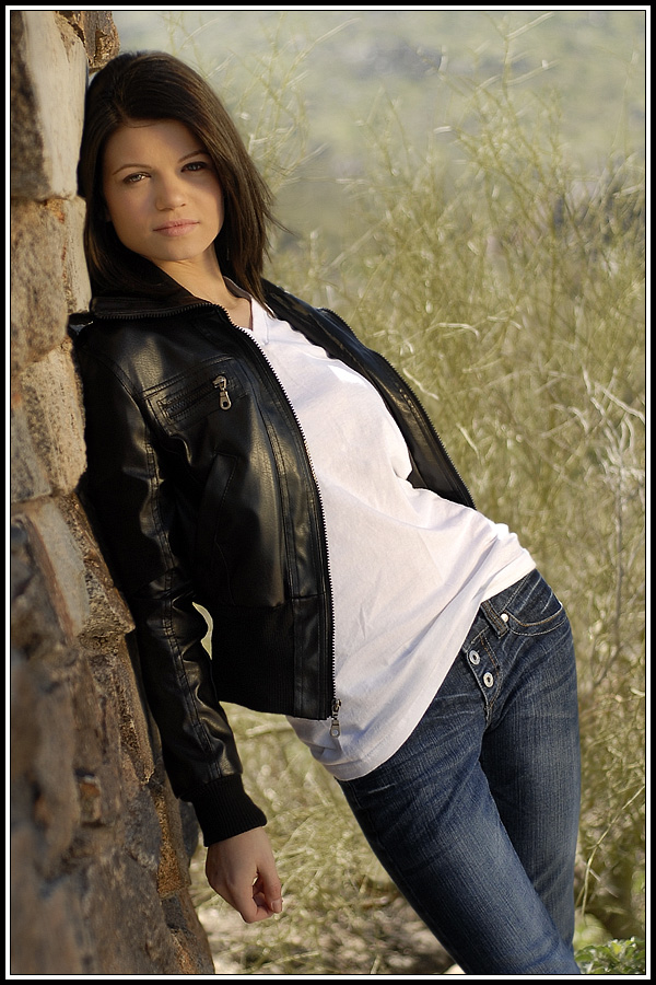 Female model photo shoot of Natalie Ashley  by Arizona Sun in South Mountain 
