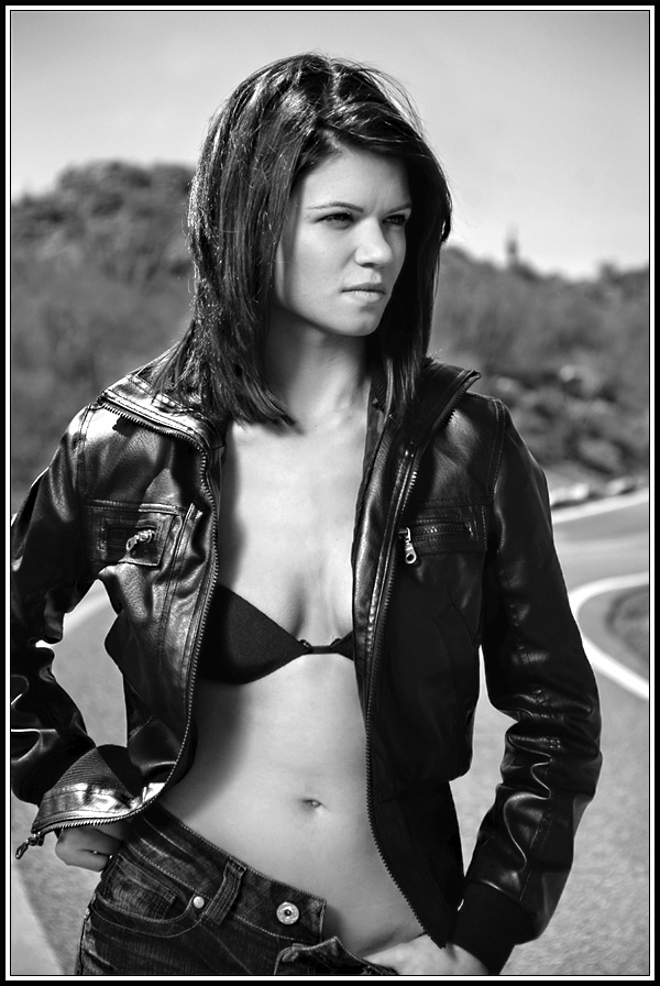 Female model photo shoot of Natalie Ashley  by Arizona Sun