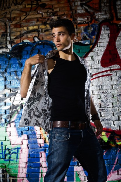Male model photo shoot of Fernando Coloma