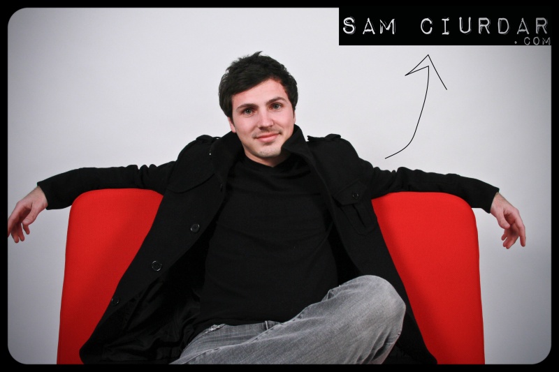 Male model photo shoot of Sam Ciurdar