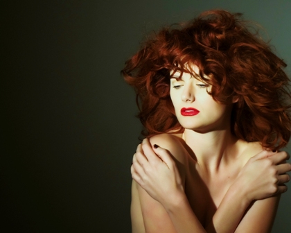 Female model photo shoot of Amaz for Hair in Hartford Studio