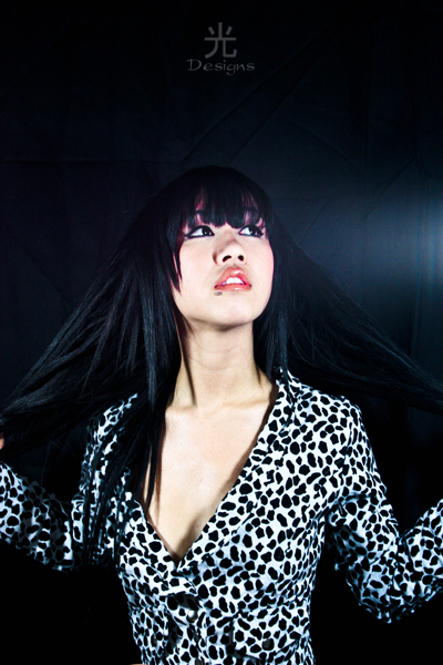 Female model photo shoot of Binh Duong by Hikari Designs