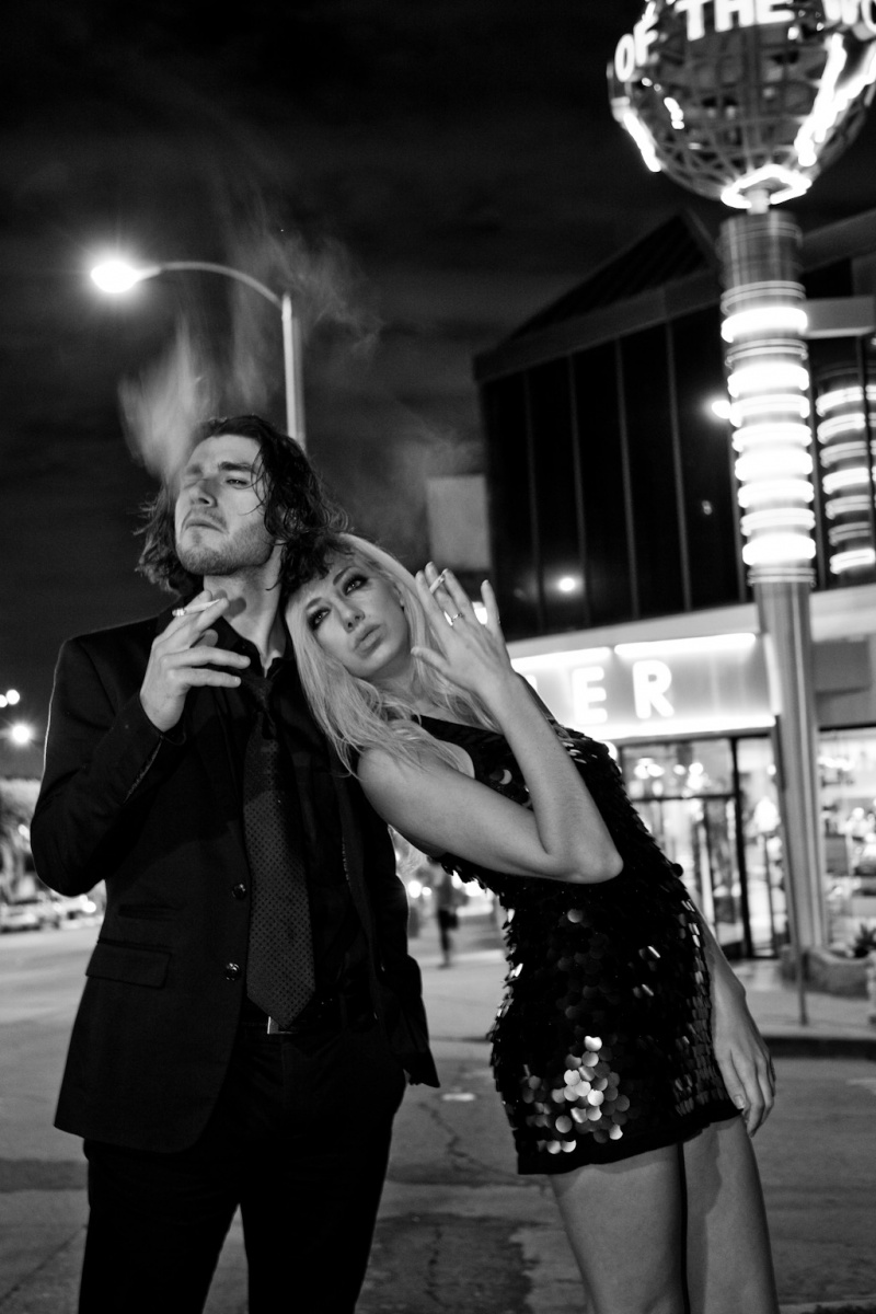 Male and Female model photo shoot of Alexander Novikov and Diana-Dean by BENMILLER in West Hollywood, CA