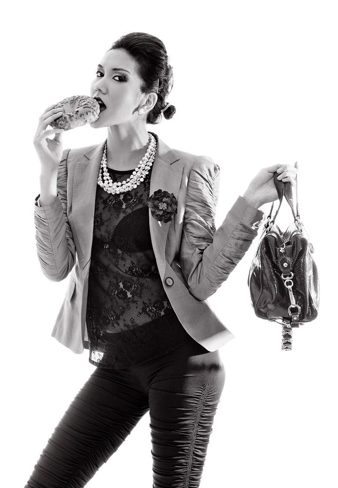 Female model photo shoot of JAYsanchez by Regen Chen