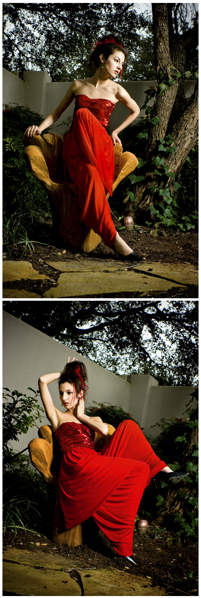 Female model photo shoot of Marie DV by RedrumCollaboration in San Antonio, TX, hair styled by hair by robynnicole