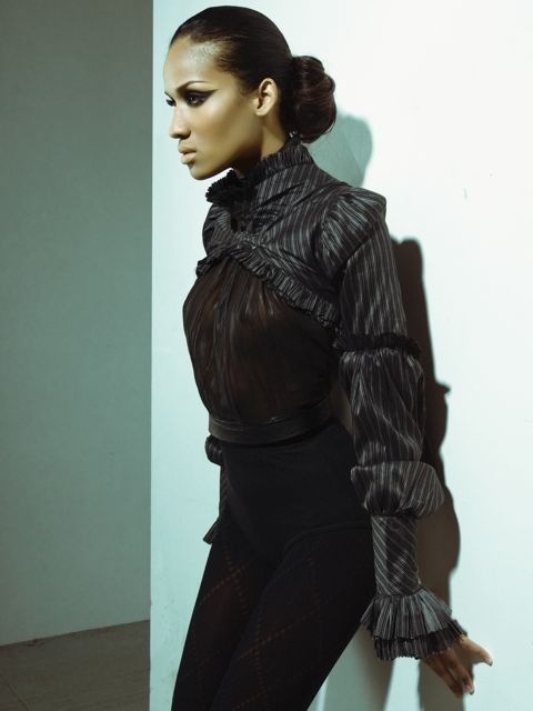 Female model photo shoot of NaoLee, wardrobe styled by Tiffany La Vonne