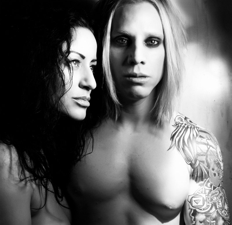Female and Male model photo shoot of Mary L Carter and Justin Sandler by 3CubedStudios in Los Angeles, CA