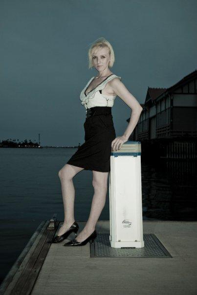 Female model photo shoot of KEnglish by Tromac Photography