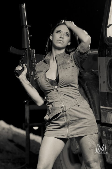 Female model photo shoot of Carrie26 by Michael Warf