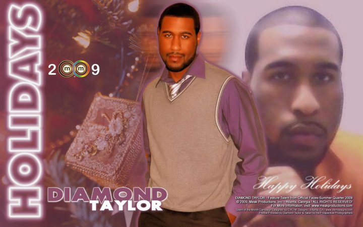 Male model photo shoot of Diamond Taylor