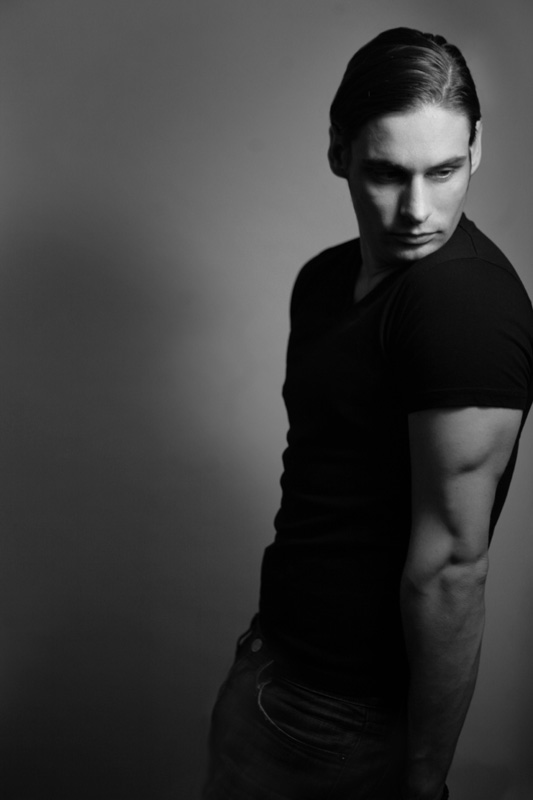 Male model photo shoot of Marko G