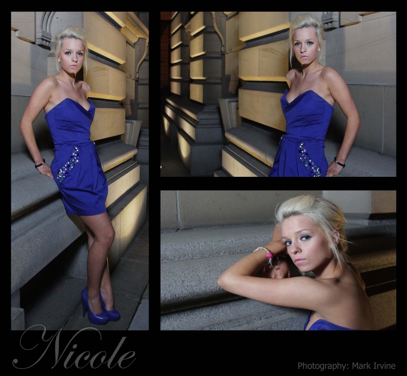 Female model photo shoot of Nicole Lynass by the image gospel in Glasgow