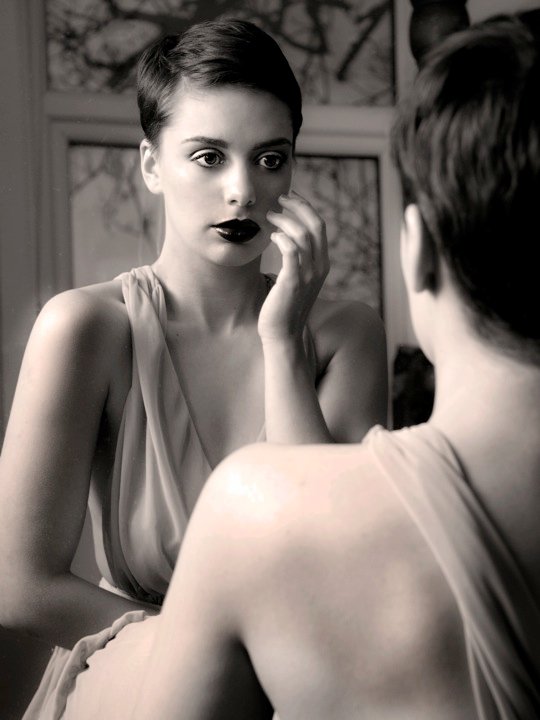 Female model photo shoot of laila marie