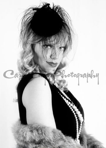 Female model photo shoot of Racquel Simone in Carole Enger Photography Studio