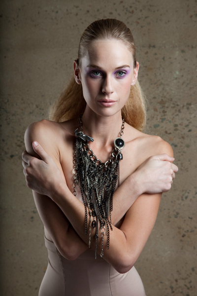 Female model photo shoot of danielle moreno by Karen Morrison