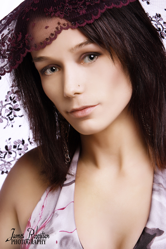 Female model photo shoot of Keri Eliz by James Robertson Photogr