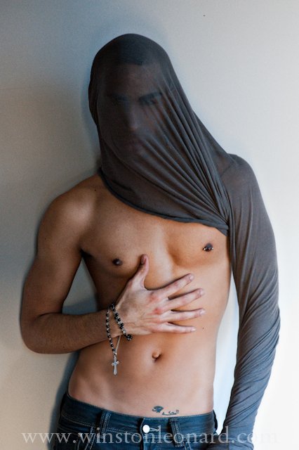 Male model photo shoot of Juan Gabriel by winstonleonard in Brooklyn, NY