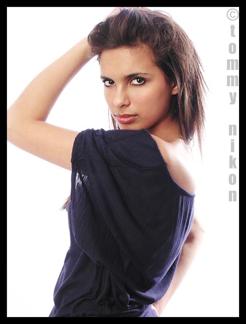Female model photo shoot of Amira Nystrom by tommy nikon