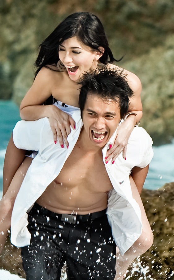 Male and Female model photo shoot of Daniel Ho and Karina Anastasia