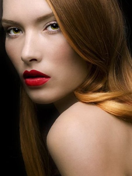 Female model photo shoot of Polina K in New York