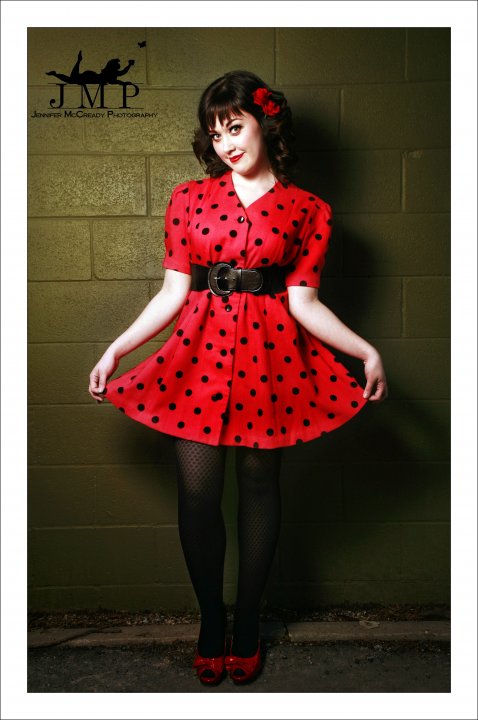 Female model photo shoot of babybee! by Lady Luck Pin Ups
