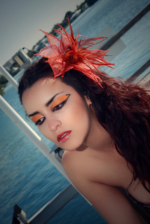 Female model photo shoot of DanieleA in Florida