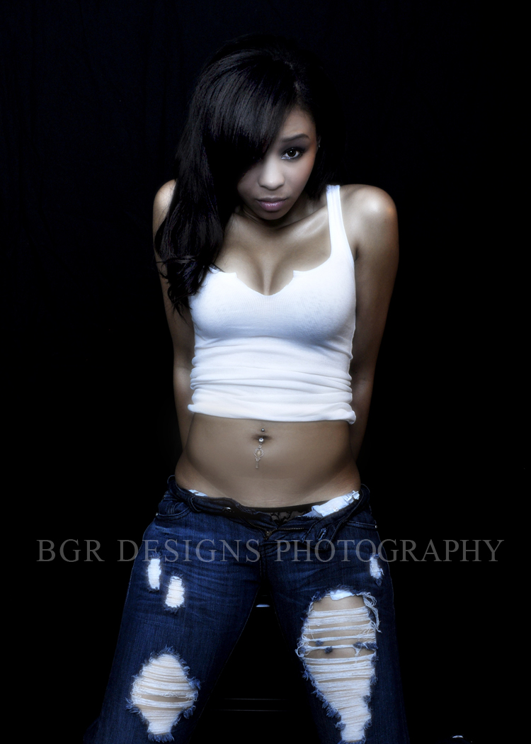 Male and Female model photo shoot of BGR DESIGNS and Nikki Jenkins in Hi-Def Photography Studio