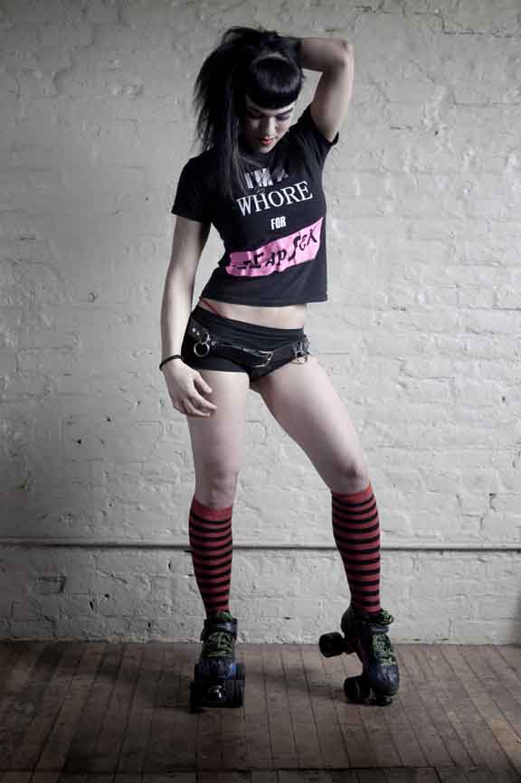 Female model photo shoot of Nikki Malicious by mandurphy in Fishtown, PA
