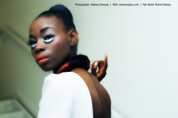 Female model photo shoot of Adebola Adura Ade