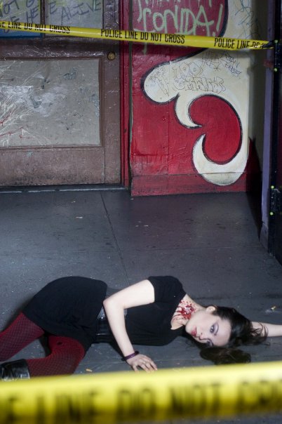 Female model photo shoot of mauvaise by Jason Artiga, makeup by Raquel Leon