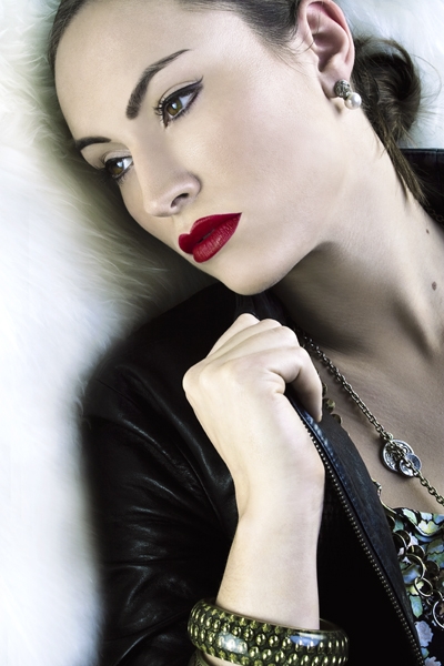 Female model photo shoot of Serena Locatelli by Shaun The Don Jon, wardrobe styled by Romina Rodriguez