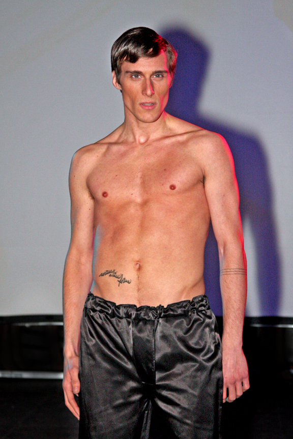 Male model photo shoot of Kevin M Clark in Webster Hall