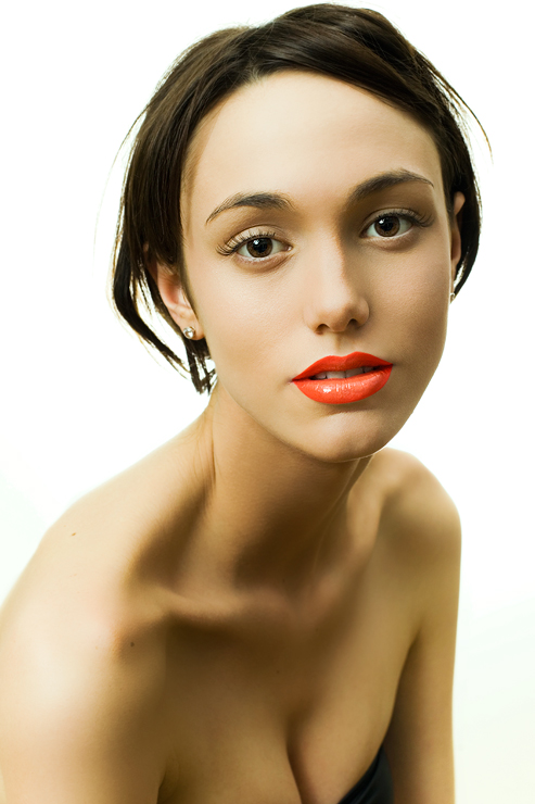 Female model photo shoot of BREANA POWELL