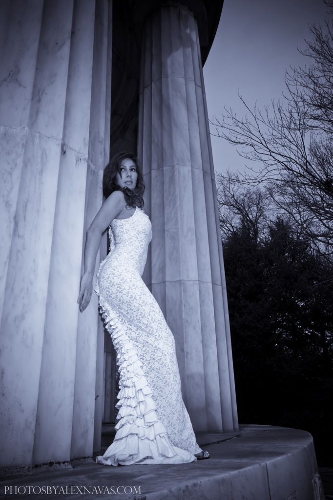 Female model photo shoot of Michi Chama in Washington, DC