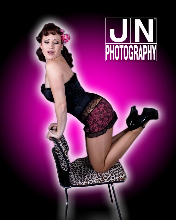 Female model photo shoot of JN Productions NV, makeup by its Wendalynn