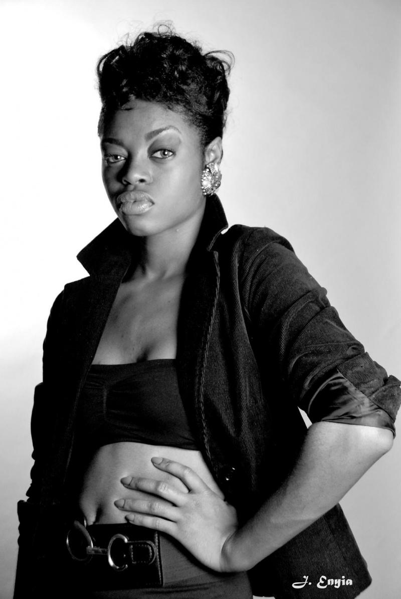 Female model photo shoot of J Enyia by Thomas A Mobley in Silver Spring, MD