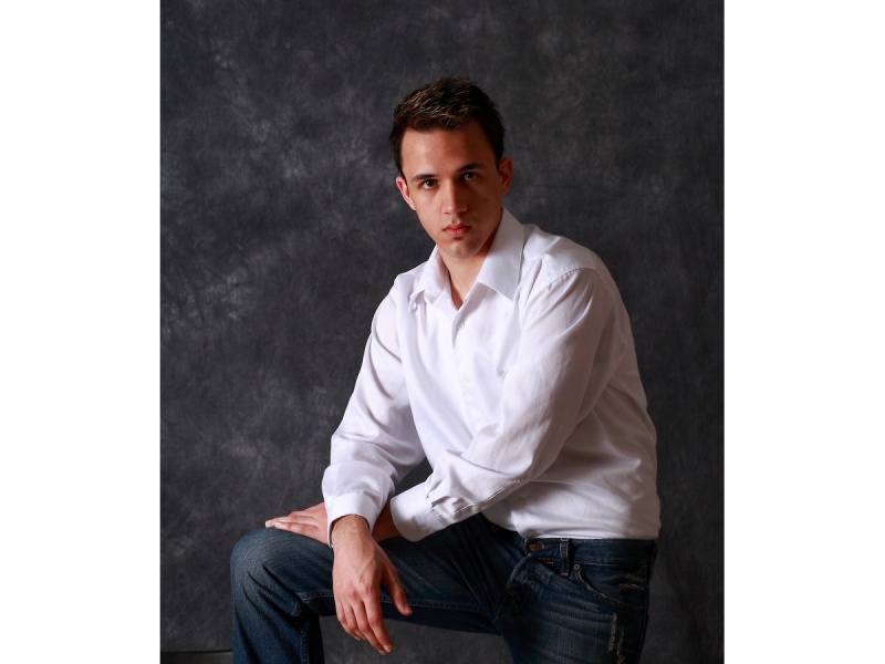 Male model photo shoot of Joseph Barnes by Mark Alan Studios in San Antonio