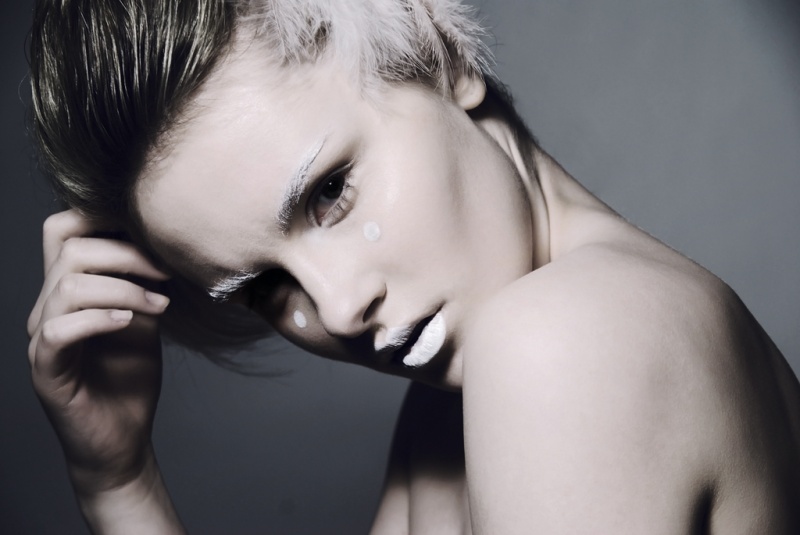 Female model photo shoot of Sally McDonald by Antonina Dolani, makeup by Alison Cameron