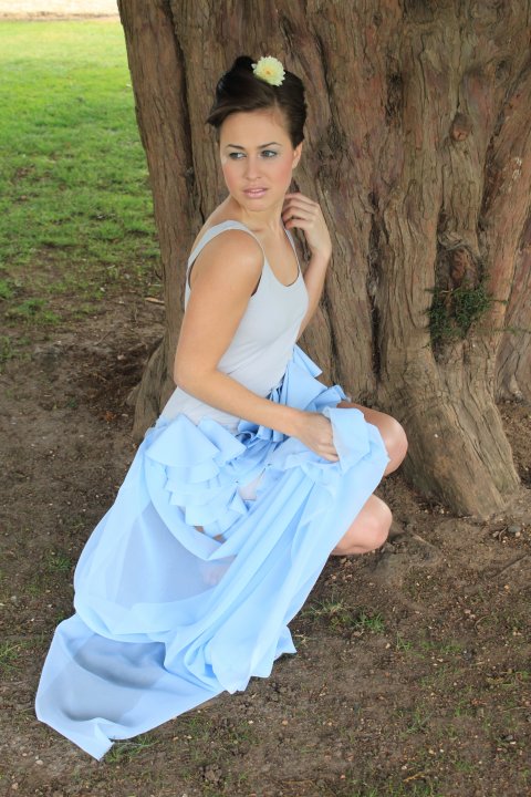 Female model photo shoot of Sacred Style  and Chelsea Fitzpatrick in Hampton Gardens