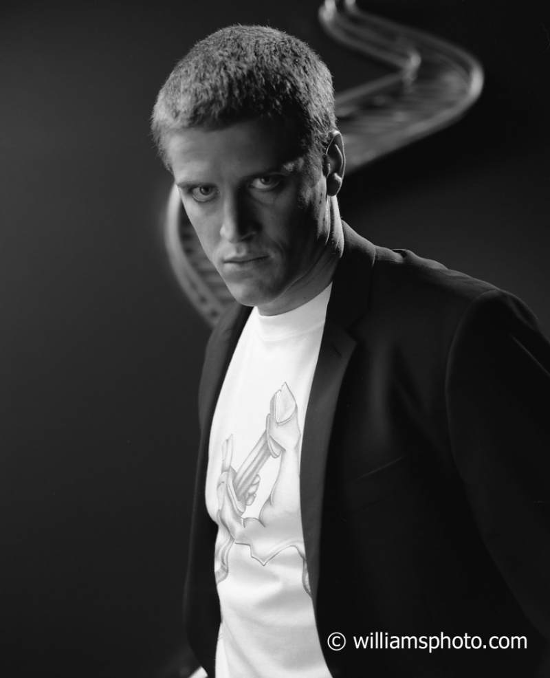 Male model photo shoot of williamsphoto in Chance 12 November 2009