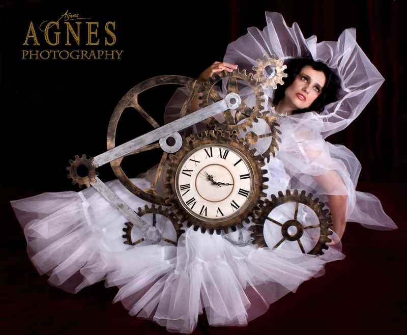 Female model photo shoot of Agnes Photography