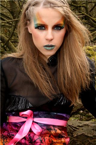 Female model photo shoot of Make It Flawless MUA by Daniel James Underwood, hair styled by Priya Rathod, wardrobe styled by Rosemerrie Jewson