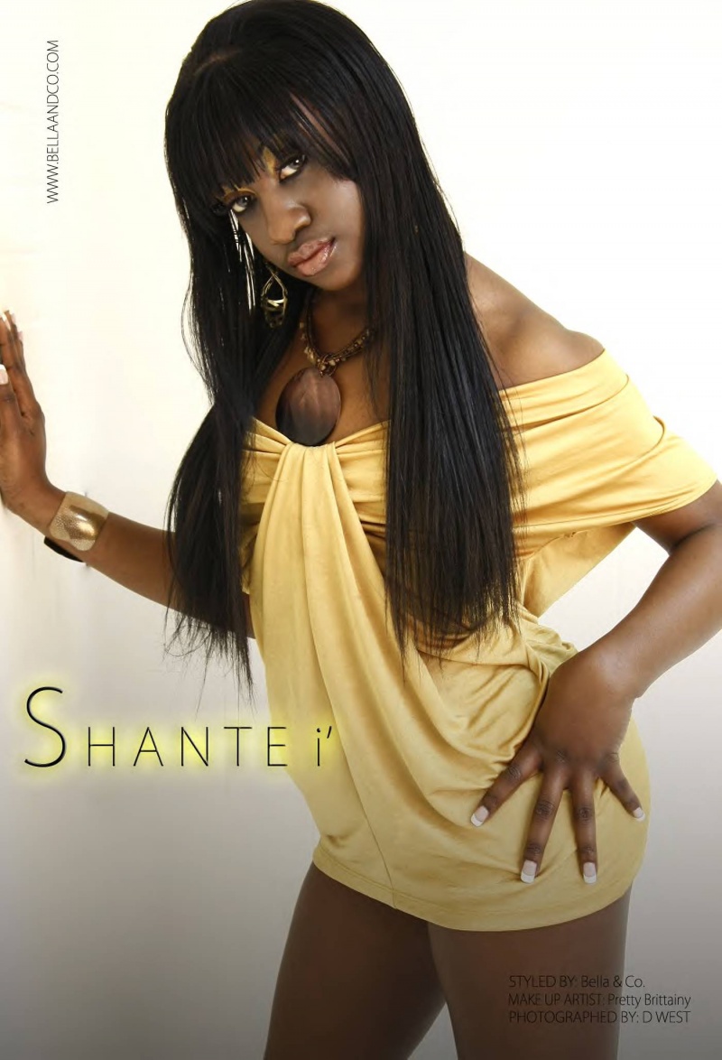 Female model photo shoot of Shantei Monae